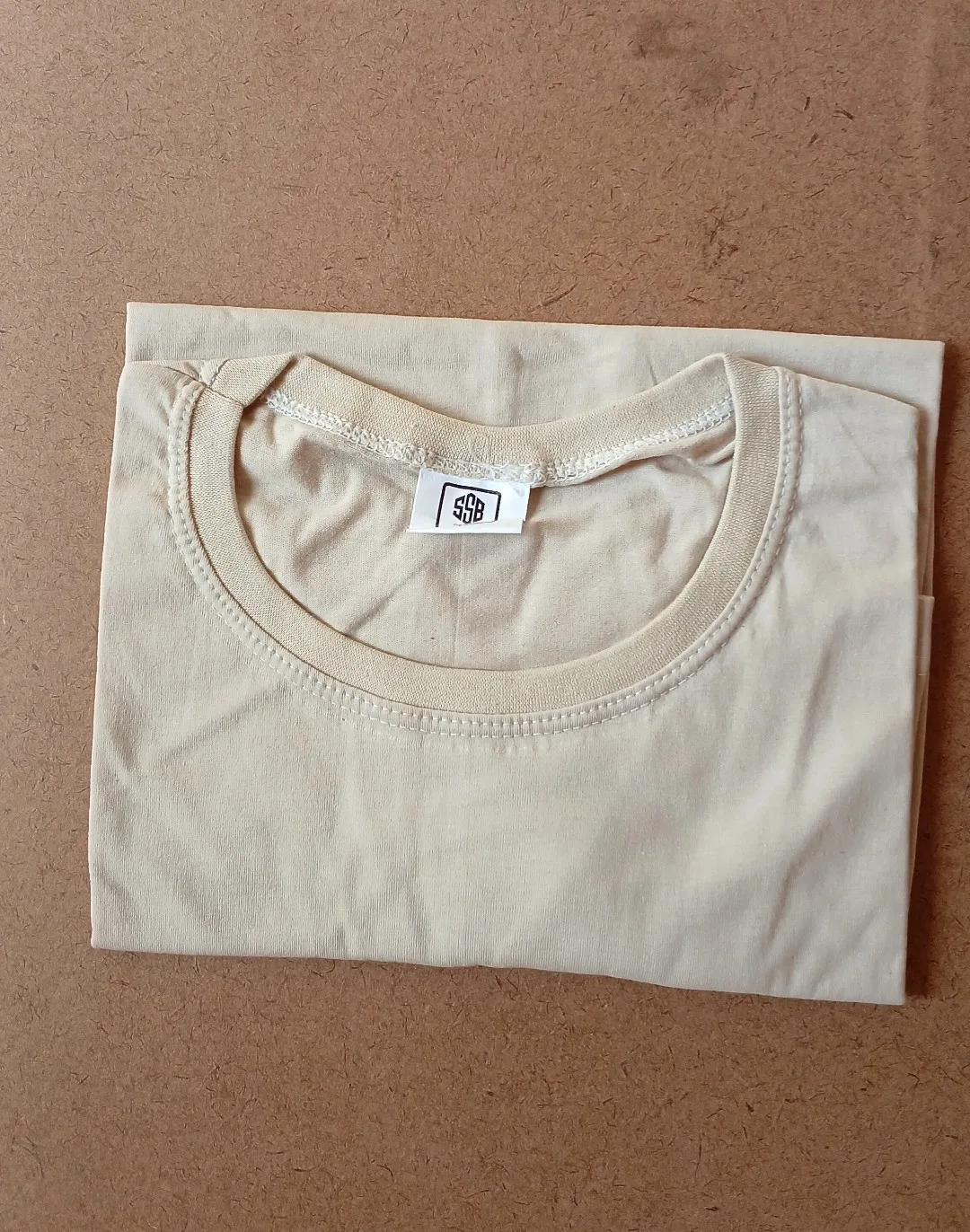 Camisa básica AREIA