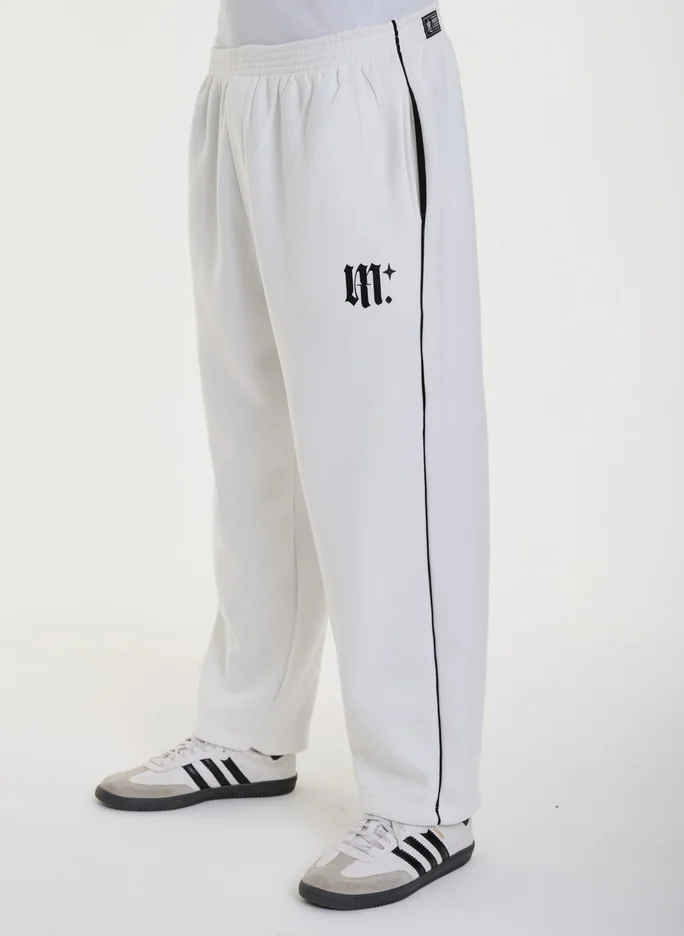 Calça de Moletom Baggy Oversized - ML Off White
