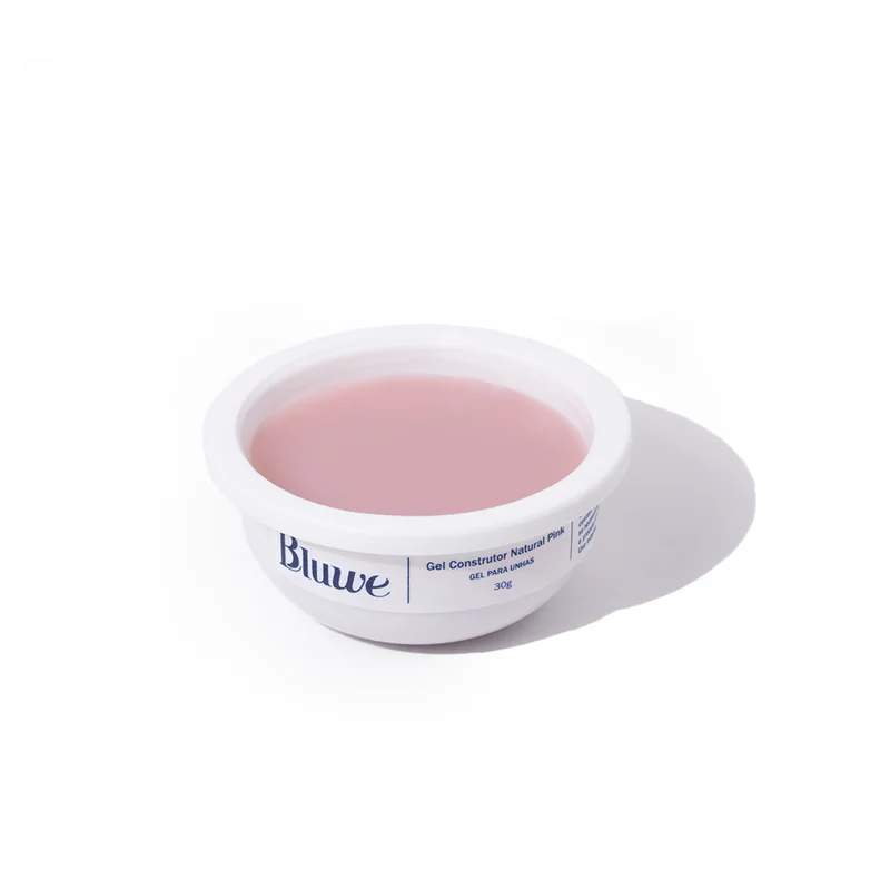 Bluwe Gel Construtor Natural Pink Refil (30g)